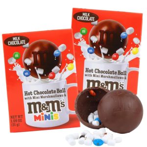 Limited Edition Christmas Hot Chocolate Balls, (Pack of 2)