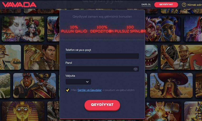 Обзор игорного заведения Vavada