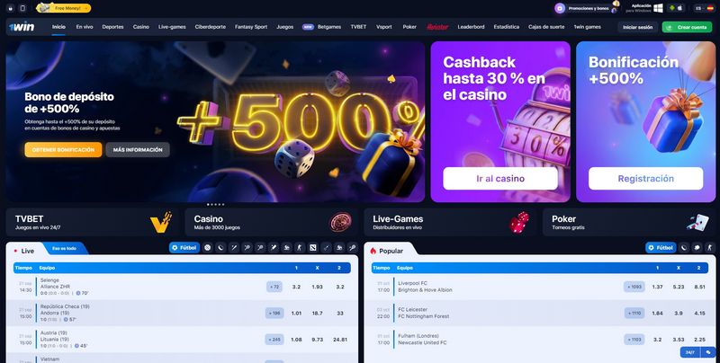1win Casino Site Testimonial