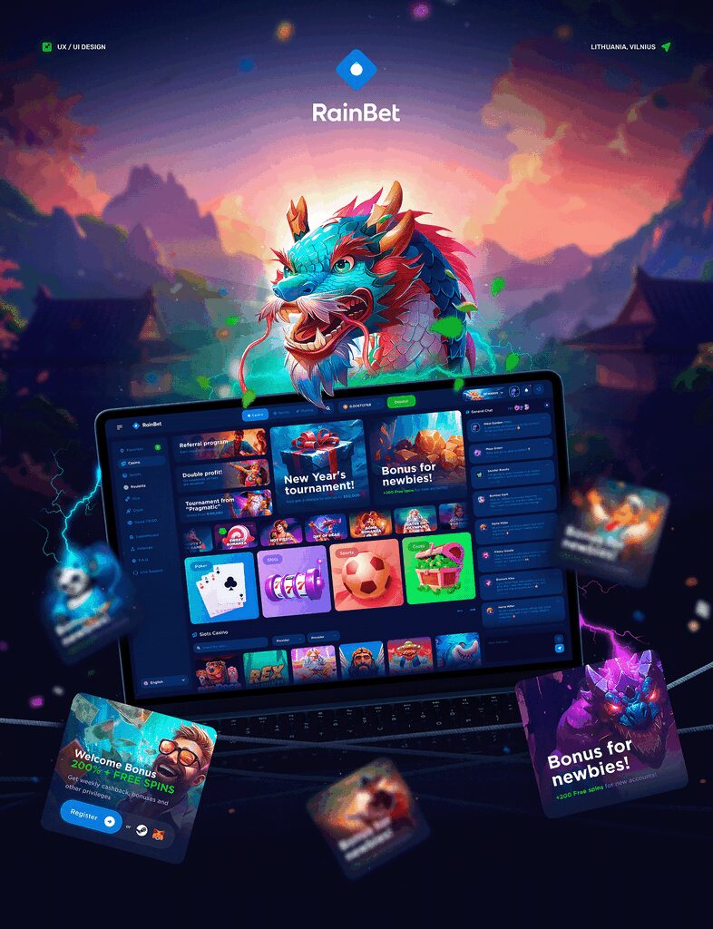 Rainbet Casino 2026 - Bonus, Giochi e Recensioni