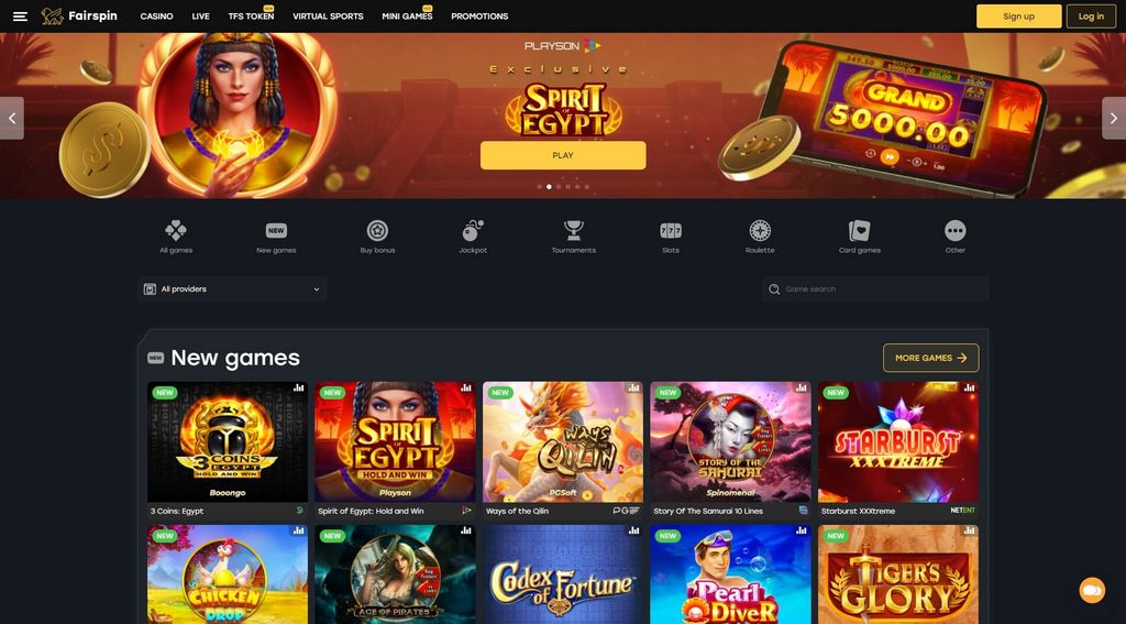 Reseña del Casino Online Fairspin (2026) | Puntuaciones de los Jugadores y Nuestra Opinión