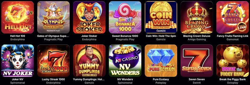 NV Gambling Enterprise Slots